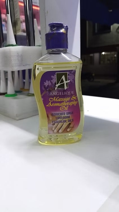 Angelique Massage & Aromatherapy Oil – Lavender