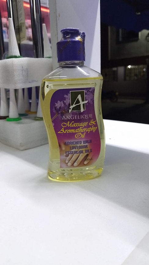 Angelique Massage & Aromatherapy Oil – Lavender