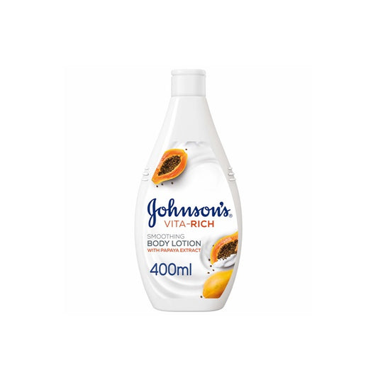 Johnson's Vita-Rich Papaya Body Lotion (400ml)