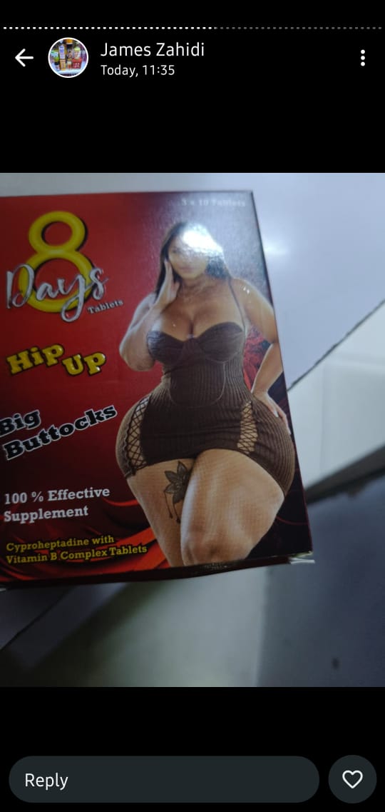8 Days Hip-Up Tablets