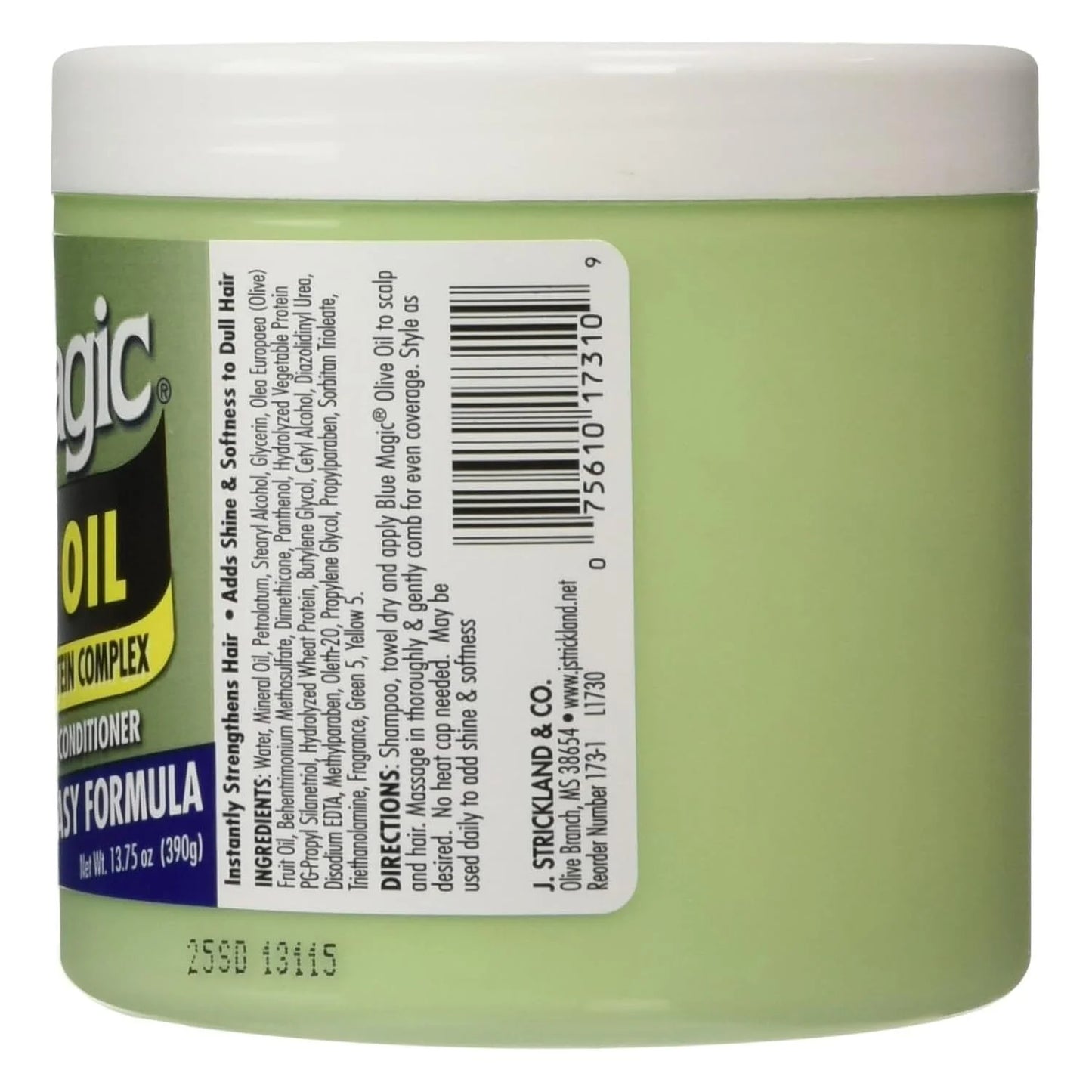 Blue Magic Olive Oil Leave-In Styling Hair Conditioner