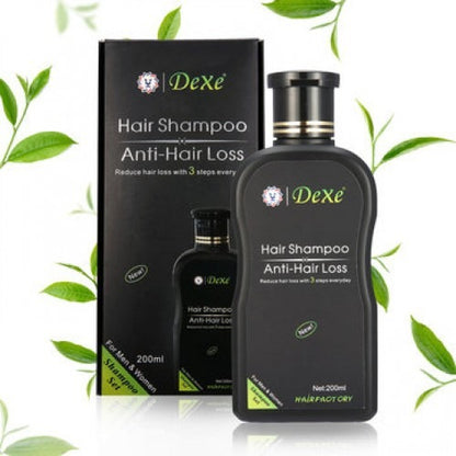 Dexe Anti-Hair Loss Shampoo – 200ml for men & women