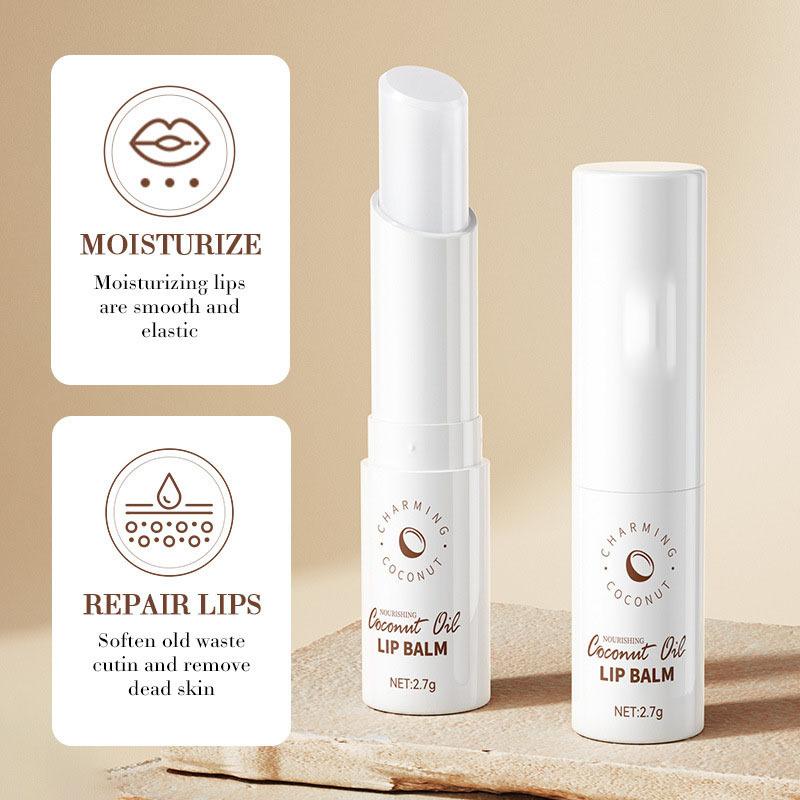 SADOER Coconut Oil Lip Balm