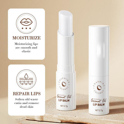 SADOER Coconut Oil Lip Balm