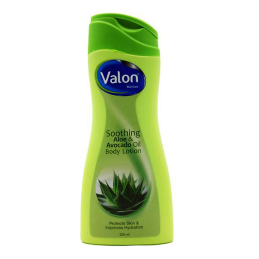 Valon Sooth Aloe Vera & Avocado Oil Lotion – 200ml