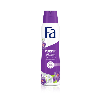 Fa Purple Passion Deodorant Spray - 150ml