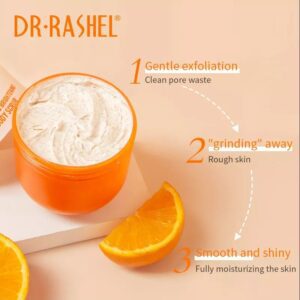 DR. RASHEL Vitamin C Exfoliating & Brightening Face & Body Scrub