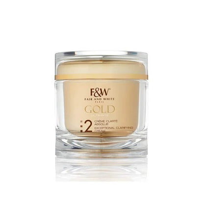 Fair & White Gold Ultimate 2 Exceptional Clarifying Cream – 200ml