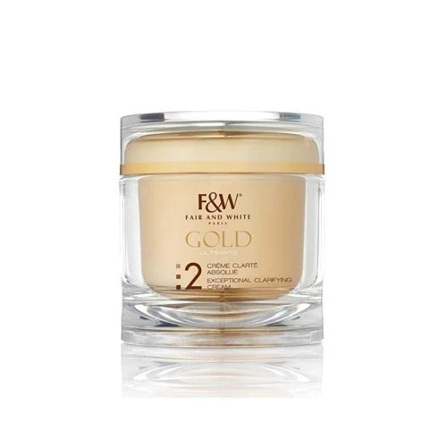 Fair & White Gold Ultimate 2 Exceptional Clarifying Cream – 200ml