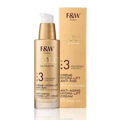 Fair & White Anti-Aging Hydra-Lift Cream Gold – 50ml