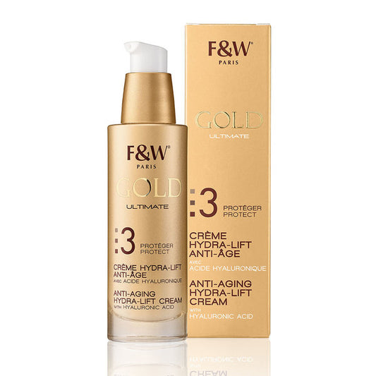 Fair & White Anti-Aging Hydra-Lift Cream Gold – 50ml