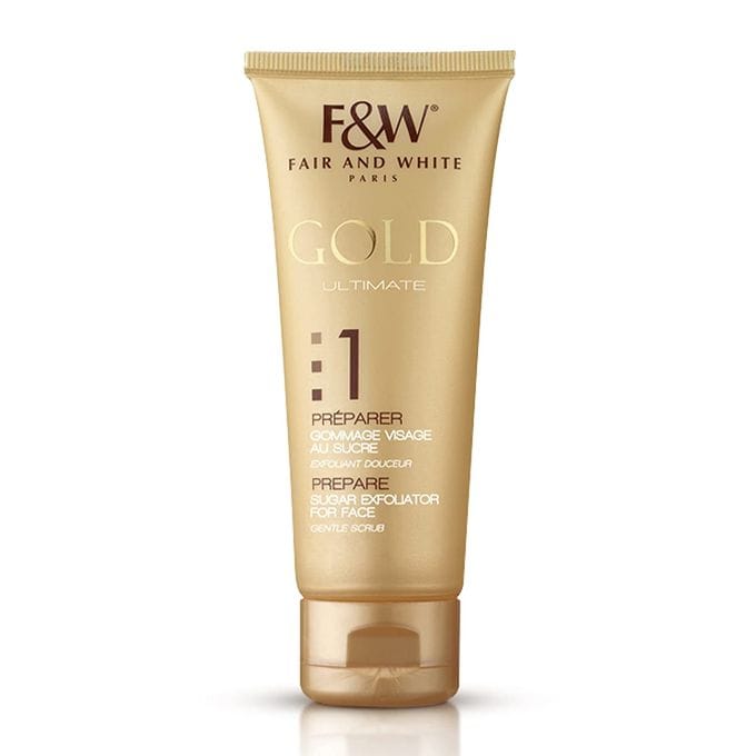 Fair & White Gold 1 Brightening Cream With AHA