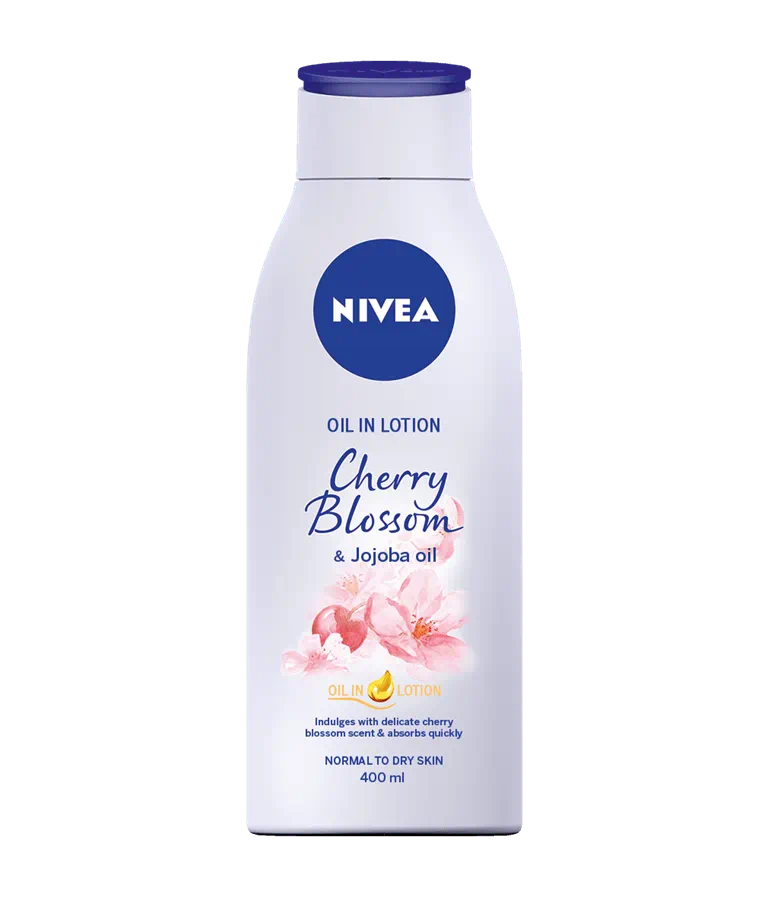 NIVEA Oil in Lotion Cherry Blossom & Jojoba Oil