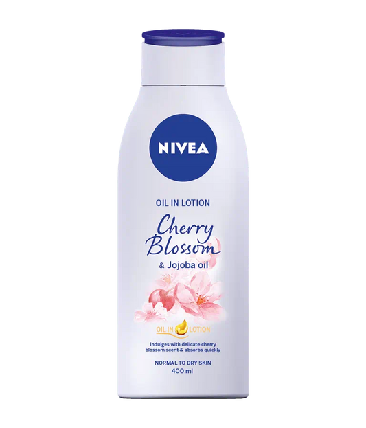 NIVEA Oil in Lotion Cherry Blossom & Jojoba Oil