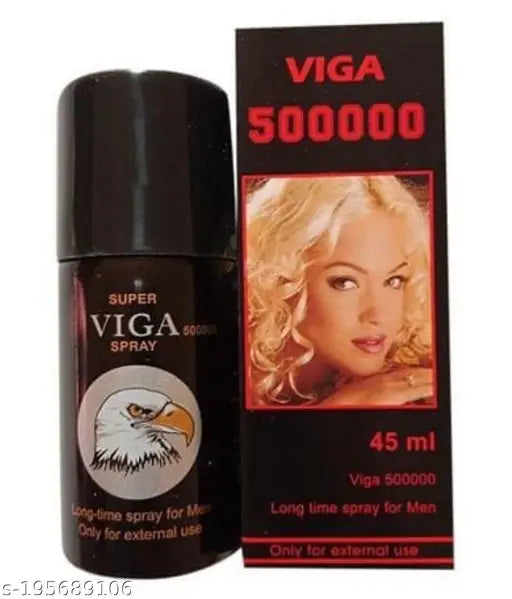 Original Viga 50000 Extra Strong Delay Spray for Men – 45 ML