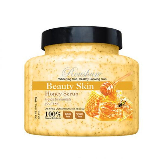 Roushun Beauty Skin & Remove Aging Skin Honey Scrub