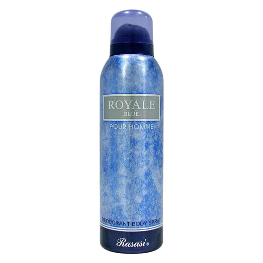 Rasasi Royale Blue Pour Homme Deodorant Body Spray for Men – 200ml