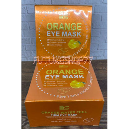 3S Orange Eye Mask – 60 Pieces