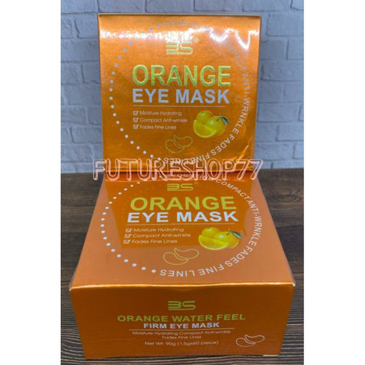 3S Orange Eye Mask – 60 Pieces