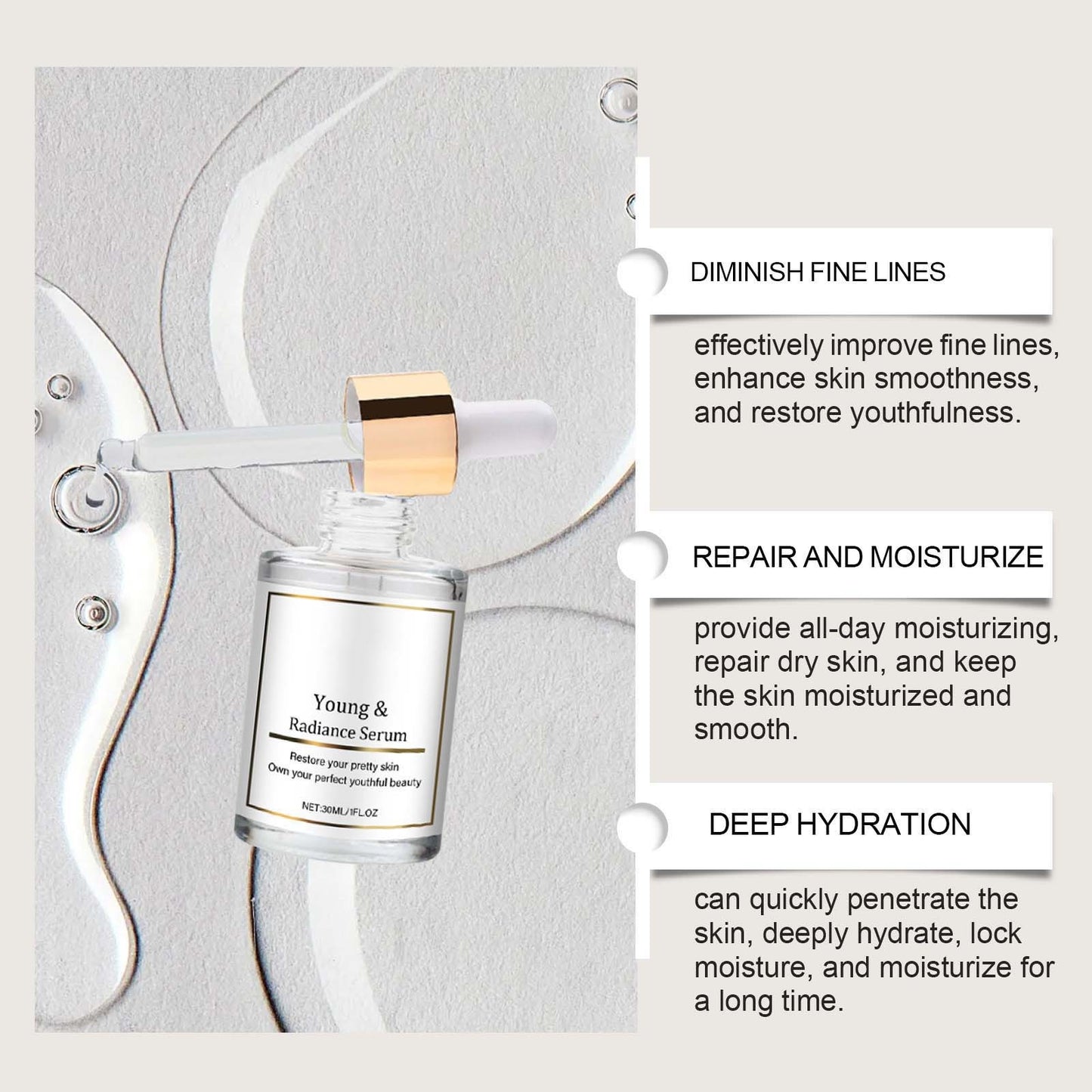 SAAM Young & Radiance Serum