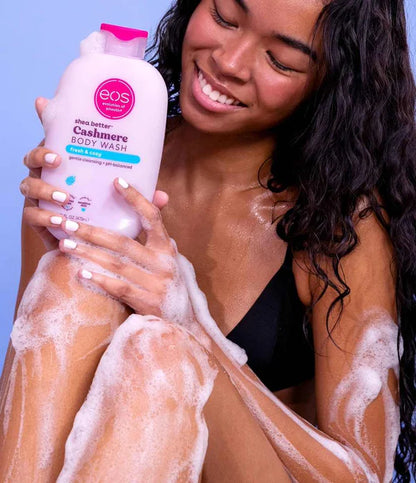 EOS Shea Butter Cashmere Fresh & Cozy Body Wash