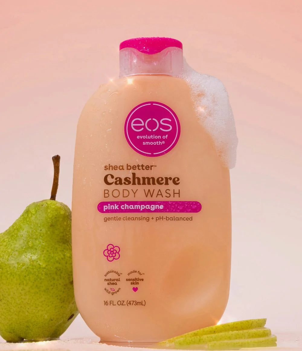 EOS Shea Butter Pink Champagne Body Wash