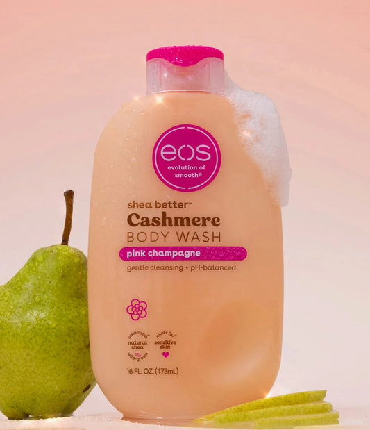 EOS Shea Butter Pink Champagne Body Wash