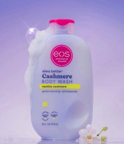 EOS Shea Butter Vanilla Cashmere Body Wash