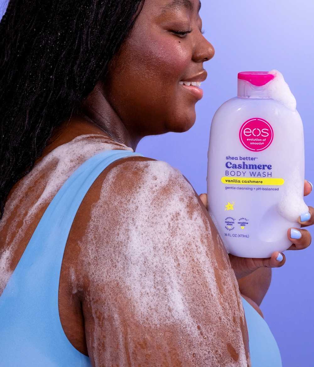 EOS Shea Butter Vanilla Cashmere Body Wash