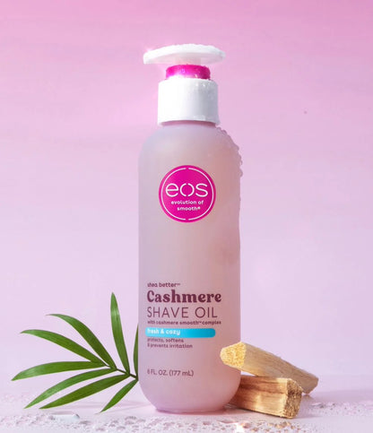 EOS Shea Butter Fresh & Cozy Shave Oil