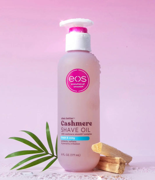 EOS Shea Butter Fresh & Cozy Shave Oil