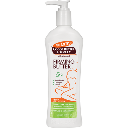 Palmer’s Cocoa Butter Formula with Vitamin E Firming Butter Lotion + Q10 – 315ml