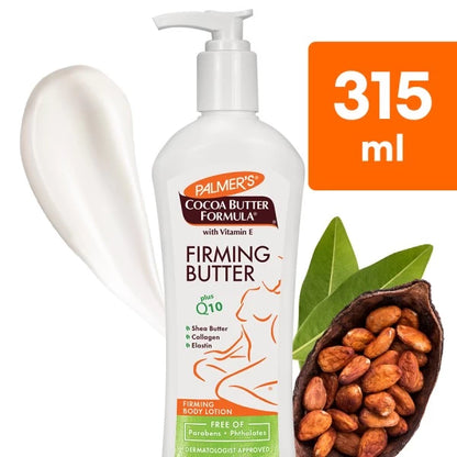 Palmer’s Cocoa Butter Formula with Vitamin E Firming Butter Lotion + Q10 – 315ml