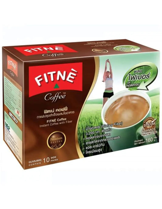 Fitne Coffee with Fiber & Collagen – 160g