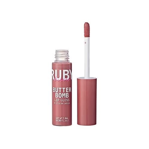 RUBY KISSES BUTTER BOMB GLOSS – FLIRTY 07