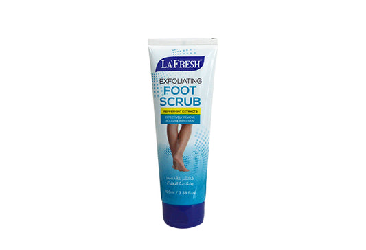 La Fresh Exfoliating Foot Scrub