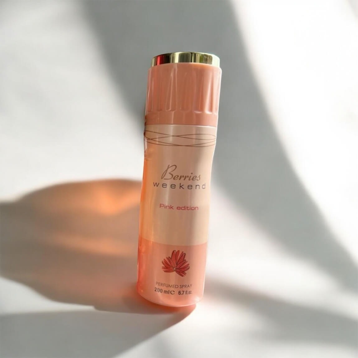 Fragrance World Berries Weekend Pink Edition Perfumed Spray