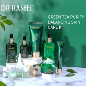 DR. RASHEL Green Tea Purify Balancing Skin Care Series Set