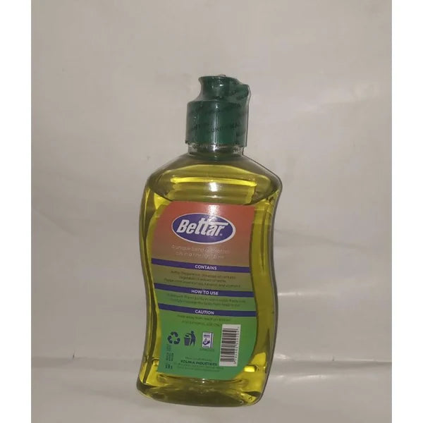 Bettar Massage & Aromatherapy Oil with Peppermint Essential Oil – 300ml