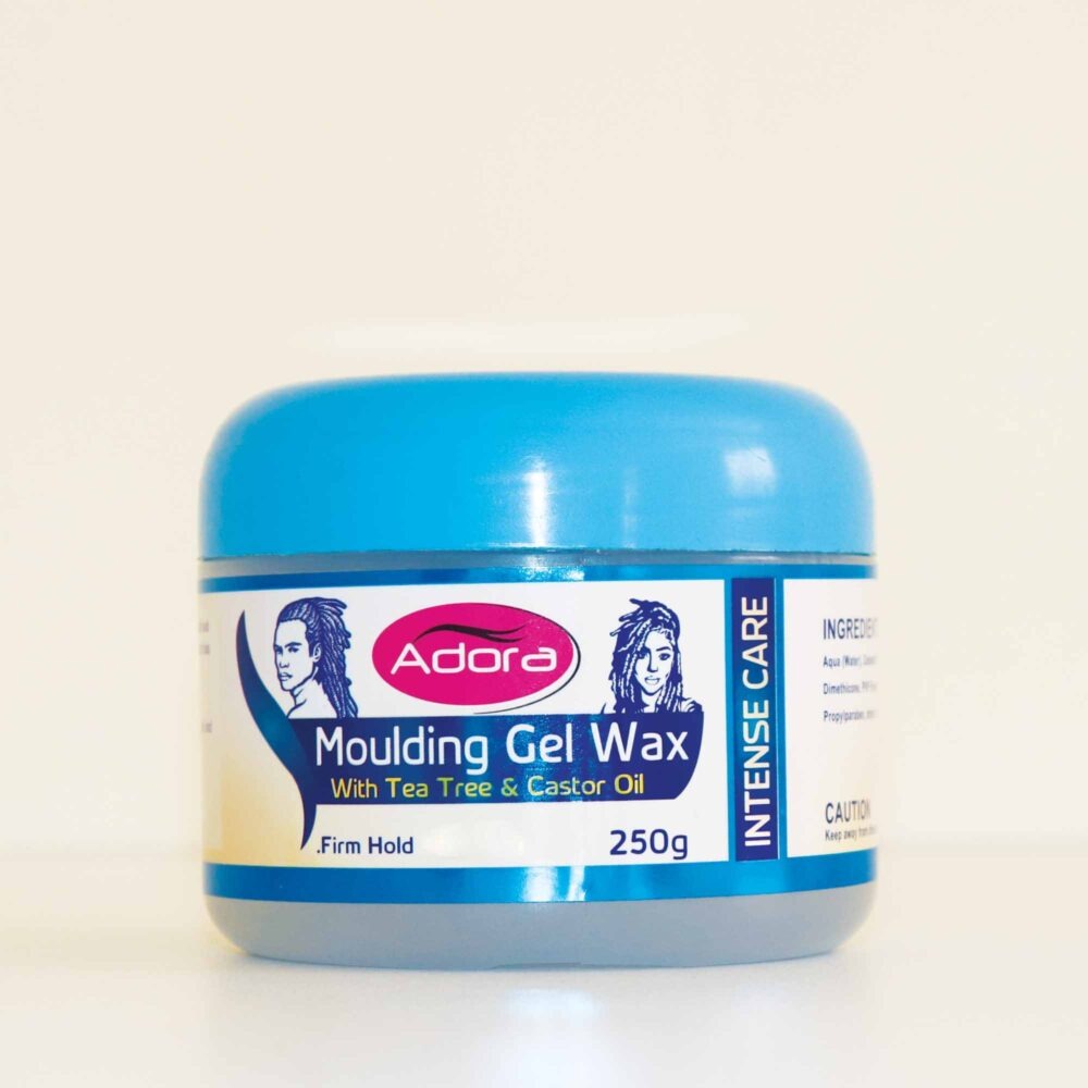 Adora Moulding Gel Wax with Tea Tree & Castor Oil – 250g