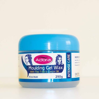 Adora Moulding Gel Wax with Tea Tree & Castor Oil – 250g