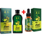 KING OF GINGER 7 days ginger hair growth stimulator, anti-breakage and hair loss treatment oil organic germinal serum