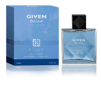 Entity Given Blue Level Natural Spray