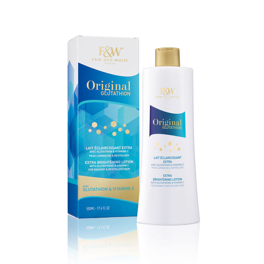 Fair & White Original Glutathion Extra Brightening Body Lotion with Vitamin C – 500ml