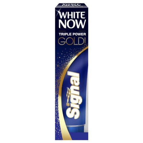 Signal White Now Gold Toothpaste (75ml)