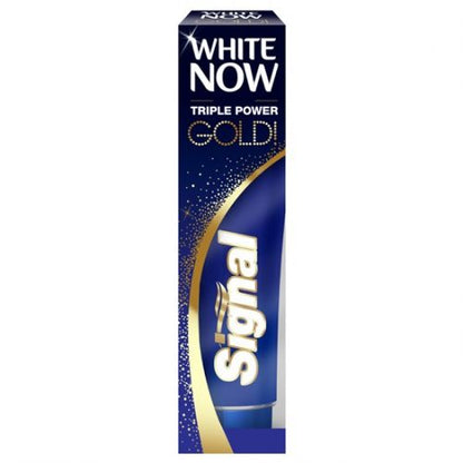 Signal White Now Gold Toothpaste (75ml)