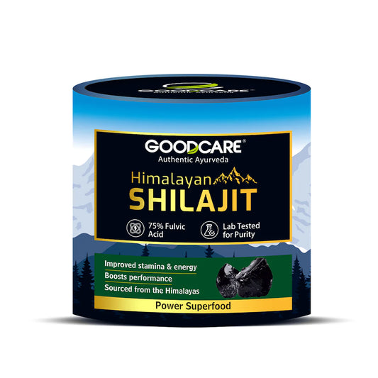 Goodcare Himalayan Shilajit Resin – 15 g