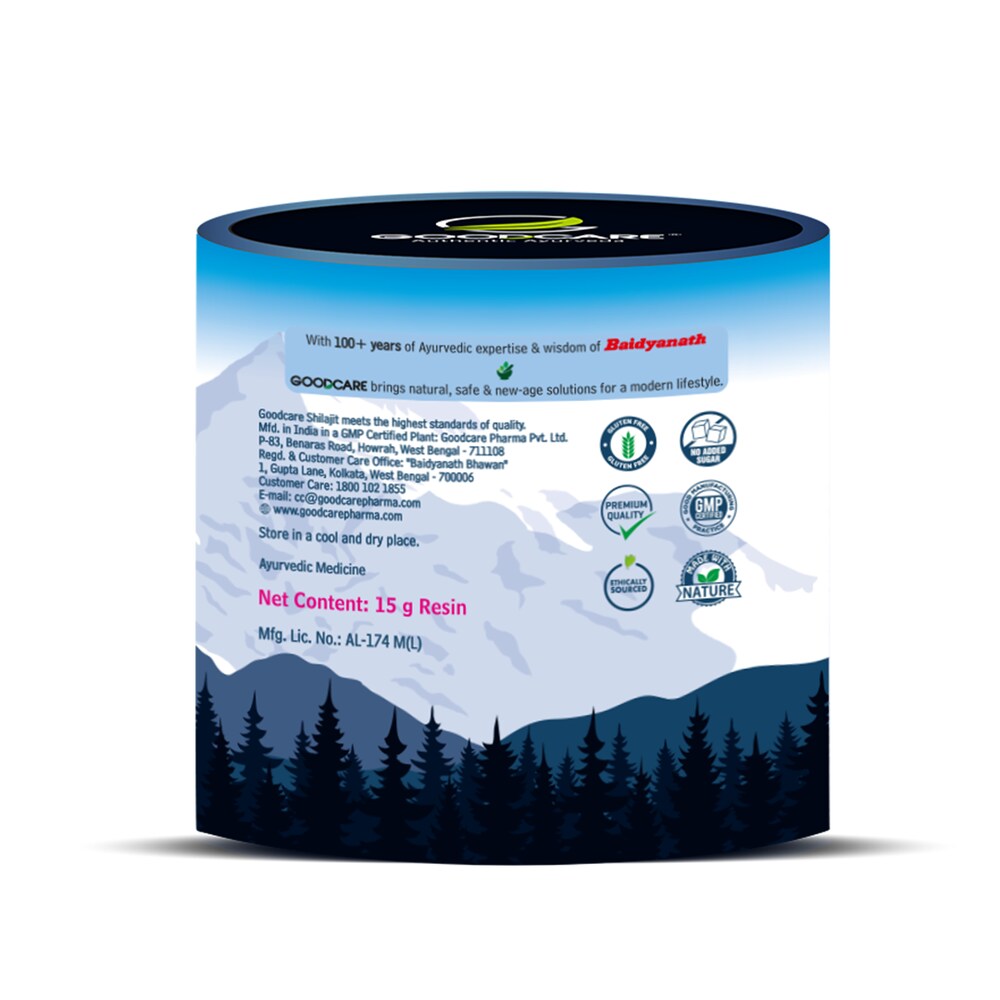 Goodcare Himalayan Shilajit Resin – 15 g