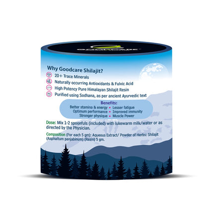 Goodcare Himalayan Shilajit Resin – 15 g