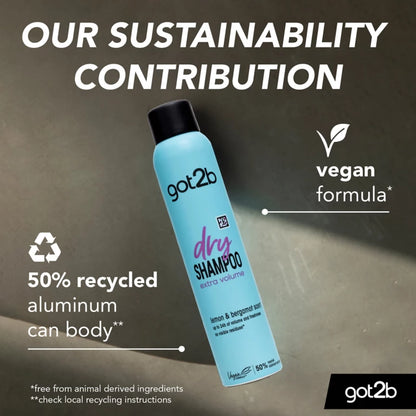 Got2b Dry Shampoo Extra Volume